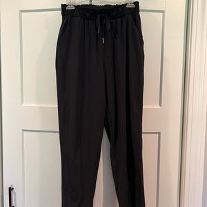 Lululemon Stretch high rise pant 7/8 length